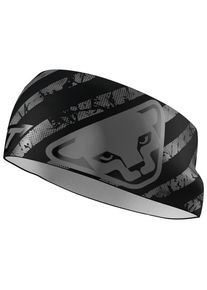 Dynafit Trail Reflective Headband Stirnband (Gr 58 cm |grau/schwarz)