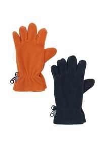 Color Kids Gloves Fleece Set Handschuhe Kinder (Gr 8-10 Years |blau)