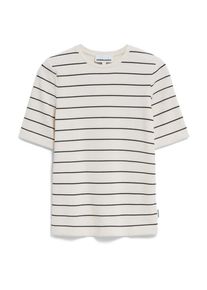 armedangels Jaanisara Fine Stripe T-Shirt Damen (Gr XXL |wei&szlig;/grau)