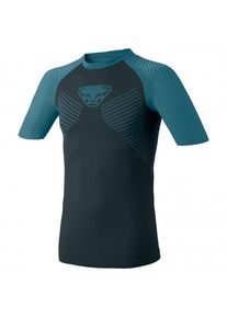 Dynafit Speed Dryarn S/S Tee Funktionsshirt Herren Trailrunning (Gr 50 - L |blau)