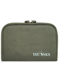 Tatonka Big Plain Wallet RFID B Geldbeutel (grün)