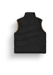 PICTURE Hylla Reversible Vest Kunstfaserweste Damen (Gr M |schwarz)