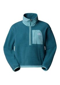 The North Face Yumiori Off Peak 1/2 Zip Jacket Fleecepullover Damen (Gr S |blau/türkis)