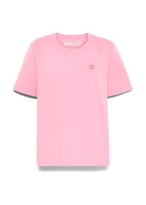 Timberland Short-Sleeve Tee T-Shirt Women (Gr XL |rosa)