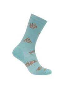 Merinosocken Icebreaker Merino Lifestyle Ultralight Crew Camp Essentials Herren (Gr M |t&uuml;rkis)