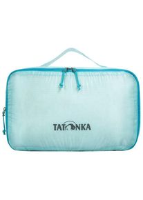 Tatonka Sqzy Compression Pouch M Packsack (Gr&ouml;&szlig;e 4 l / 6 l |grau/blau)