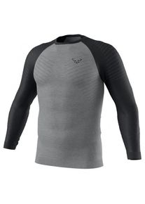 Merinounterwäsche Dynafit Tour Light Merino L/S Tee Herren (Gr XXL |grau)