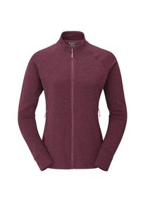 Rab Nexus Jacket Fleecejacke Damen (Gr 10 |lila/rot)
