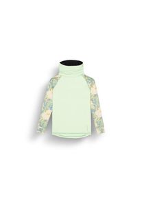 PICTURE Pagaya High Fleece Longsleeve Damen (Gr M |gr&uuml;n)