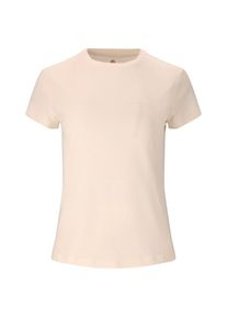 ENDURANCE ATHLECIA Funktionsshirt ATHLECIA Miwa S/S Tee Damen (Gr 44 |beige/weiß)