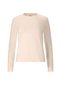 ENDURANCE ATHLECIA Funktionsshirt ATHLECIA Miwa L/S Tee Damen (Gr 36 |beige/weiß)