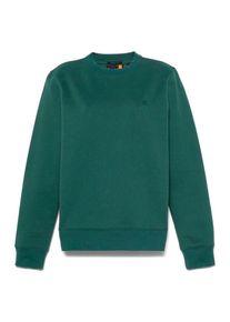 Timberland Brushed Back Crew Sweatshirt Pullover Women (Größe S |grün)