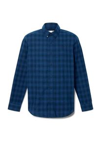 Hemd Timberland Solucell Plaid Shirt Herren (Gr 3XL |blau)