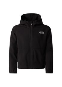 The North Face On The Trail Fullzip Hoodie Laufjacke Kinder (Gr L |schwarz)