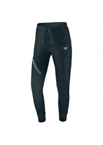 Dynafit 24/7 Track Pant Trainingshose Damen Workout (Gr 38 |schwarz/blau)
