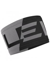 Salewa Pedroc Seamless Headband Stirnband (Gr One Size |grau/schwarz)