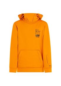 Protest Prttincan Windblocker Hoody Fleecepullover Kinder (Gr 176 |orange)