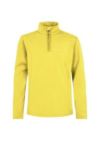 Protest Rewillowy 1/4 Zip Active Top Fleecepullover Kinder Ski (Gr 128 |gelb)