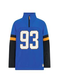 Protest Prtruben Jr 1/4 Zip Active Top Fleecepullover Kinder (Gr 140 |blau)