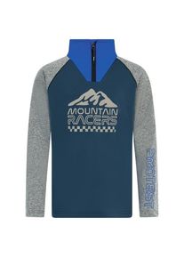 Fleecepullover Protest Prtdelano 1/4 Zip Active Top Kinder (Gr 164 |blau/grau)
