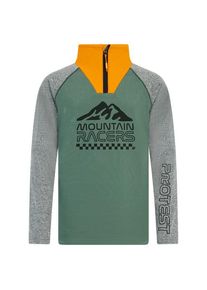 Protest Prtdelano 1/4 Zip Active Top Fleecepullover Kinder (Gr 140 |bunt)
