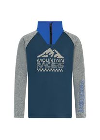Fleecepullover Protest Prtdelano 1/4 Zip Active Top Kinder (Gr 104 |blau/grau)