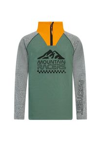 Protest Prtdelano 1/4 Zip Active Top Fleecepullover Kinder (Gr 104 |bunt)