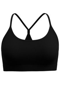 Smartwool Merino Blend Bralette Sport-BH Damen (Gr M |schwarz)