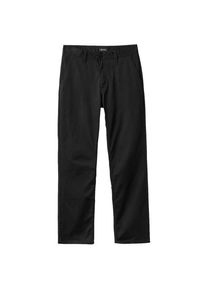 Brixton Choice Chino Regular Pant Freizeithose Herren (Gr 33 |schwarz)