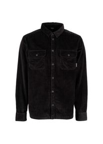 Iriedaily Bubble Cord Shirt Hemd Men (Gr S |schwarz)