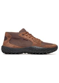 Merrell Wrapt Sneaker Mid Waterproof Barfußschuhe Herren (Gr 47 |braun |wasserdicht)