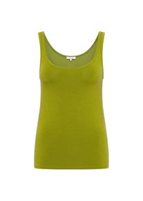 Top Tranquillo Weiches Tencel-Shirt Damen (Gr XS |oliv)