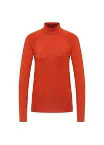 Longsleeve Tranquillo Feminines EcoVero-Shirt Damen (Gr S |rot)