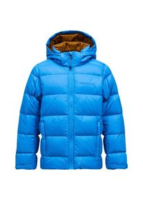 Peak Performance Frost Down Puffer Jacket Daunenjacke Kinder (Gr 130 |blau)