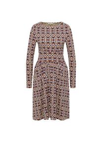Tranquillo Feminines EcoVero-Kleid Kleid Damen (Gr M |braun)
