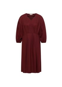 Tranquillo Tailliertes Kleid aus EcoVero Viskose Kleid Damen (Gr 42 |rot)