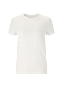 ENDURANCE ATHLECIA ATHLECIA Julee Loose Fit Seamless Tee Funktionsshirt Damen Workout (Gr S/M |weiß)