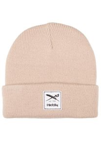 Iriedaily Smurpher Heavy Beanie M&uuml;tze Alltag (Gr L |beige)