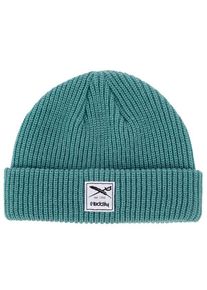 Iriedaily Kreuzkoelln Beanie Mütze (Gr One Size |türkis)