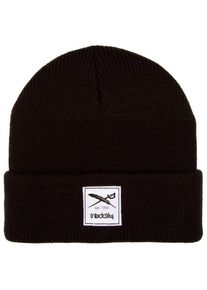 Iriedaily Smurpher Heavy Beanie Mütze (Gr L |schwarz)
