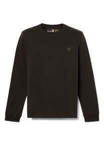 Timberland Long Sleeve Tee Longsleeve Herren (Gr S |schwarz)