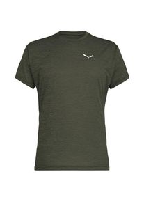 Funktionsshirt Salewa Puez Melange Dry S/S Tee Herren (Gr 54 |oliv)