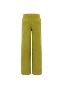 Tranquillo Cordhose aus Biobaumwolle Straight Leg Freizeithose Damen (Gr 38 |oliv)