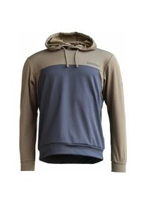 Zimtstern Tech Hoodz L/S Hoodie Herren (Gr XXL |braun/grau)
