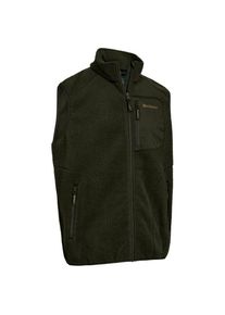 Deerhunter Atlas Fleece Waistcoat Fleeceweste Herren (Gr XXL |oliv)