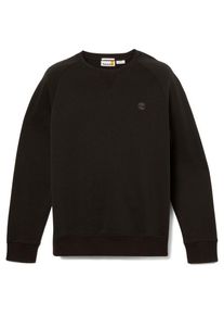 Timberland Exeter River Brushed Back Crew Sweatshirt Pullover Herren (Gr M |schwarz)