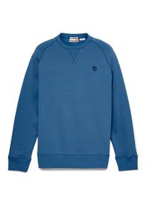 Timberland Exeter River Brushed Back Crew Sweatshirt Pullover Men (Größe XL |blau)