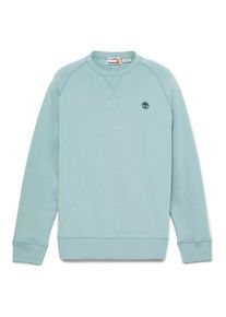 Timberland Exeter River Brushed Back Crew Sweatshirt Pullover Herren (Gr XL |grau)