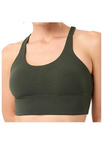 Mandala New Studio Bra Sport-BH Damen (Gr XS |beige/oliv)
