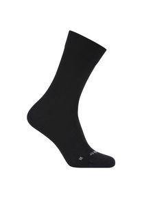 Icebreaker Merino Hike+ Liner Crew Wandersocken Damen (Gr M |schwarz)